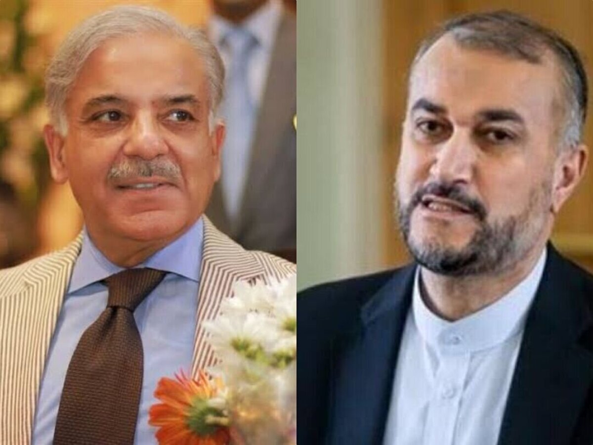 دیدار امیرعبداللهیان با نخست وزیر پاکستان