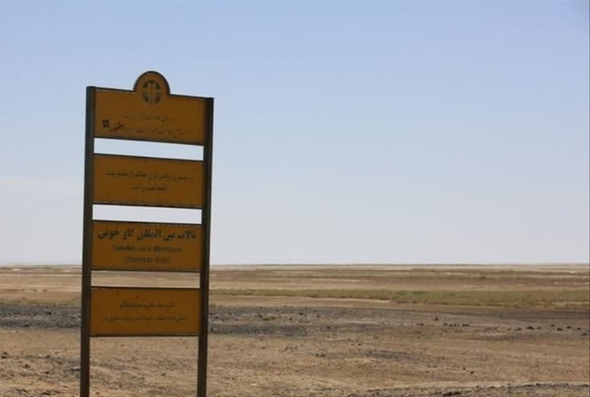 ۹۹ درصد تالاب گاوخونی خشک شد/ خزان درختان در نوار زایندهرود