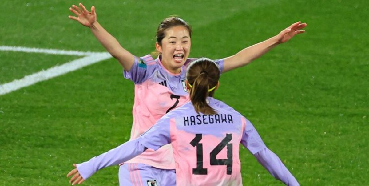 شکست نروژ مقابل سامورایی‌ها در جام جهانی فوتبال زنان
