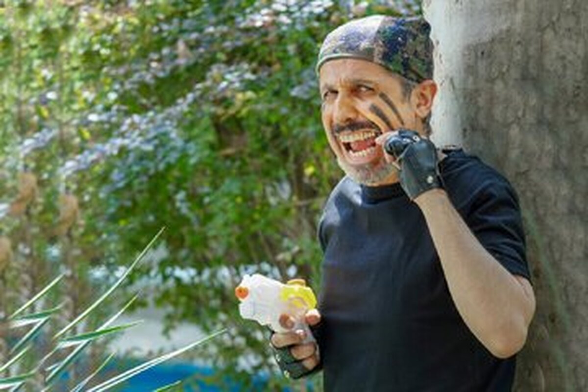 چهره نگران کننده جواد رضویان + عکس