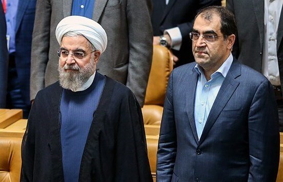 عکس | وزیر بهداشت روحانی کجاست؟