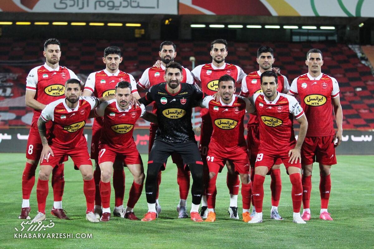 عکس| اولین تصویر تیمی پرسپولیس ورژن ۱۴۰۲/ گلچین یحیی گل‌محمدی در فصل جدید