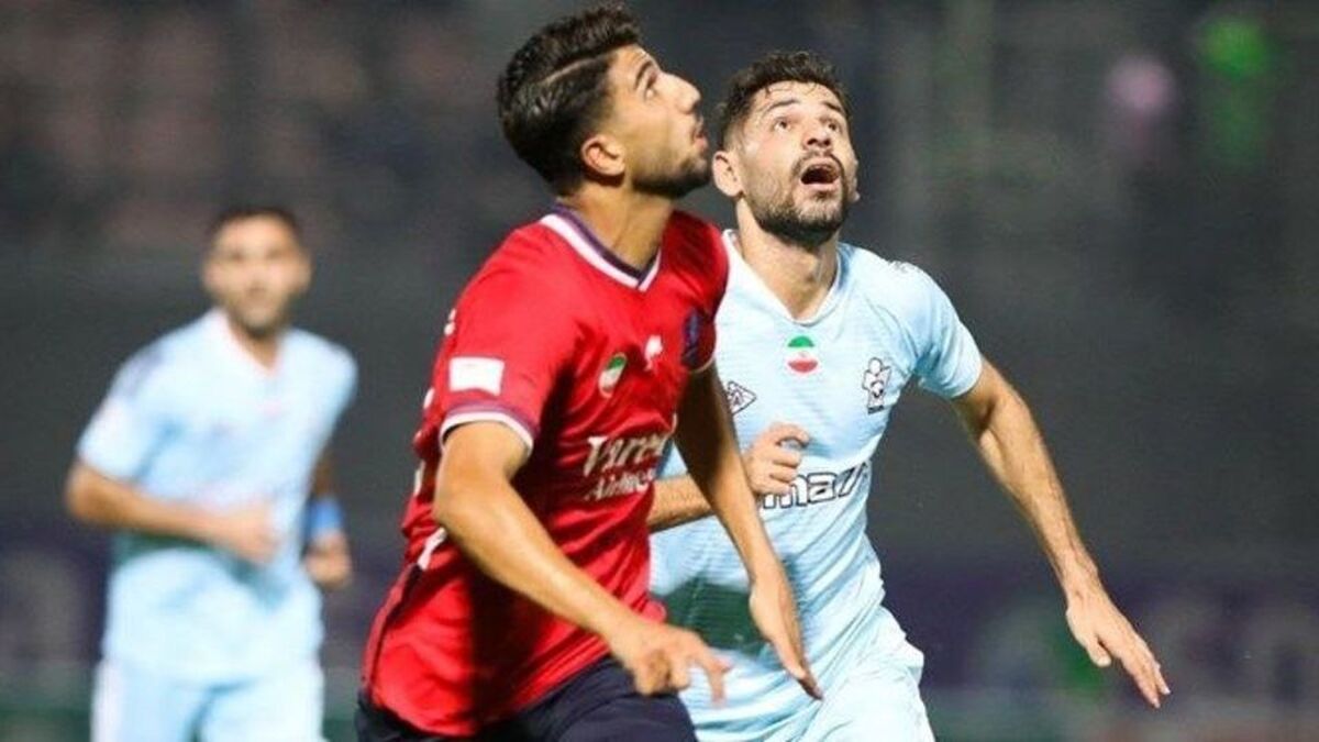 تساوی نساجی و پیکان در دیدار افتتاحیه لیگ برتر/ فرار تیم رحمتی از شکست در دقایق پایانی