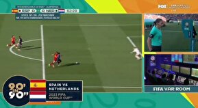 فیلم/ صعود اسپانیا به نیمه نهایی جام جهانی زنان برای اولین بار