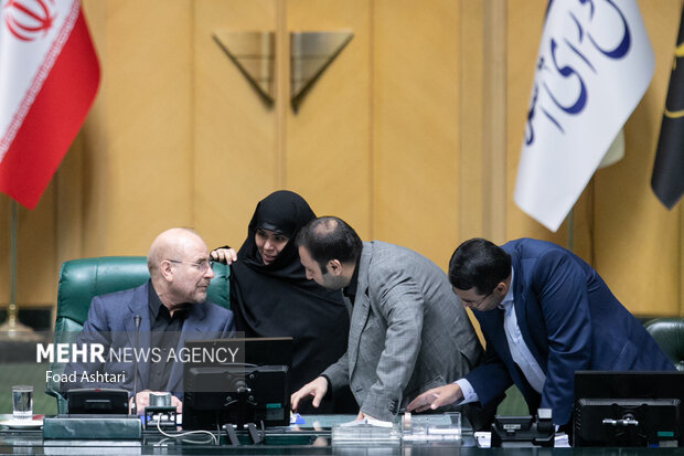 صحن علنی مجلس شورای اسلامی صبح روز یکشنبه ۲۲ مرداد ماه ۱۴۰۲ به ریاست محمد باقر قالیباف برگزار شد.