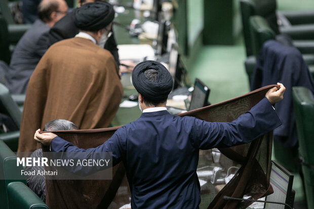 صحن علنی مجلس شورای اسلامی صبح روز یکشنبه ۲۲ مرداد ماه ۱۴۰۲ به ریاست محمد باقر قالیباف برگزار شد.