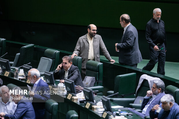 صحن علنی مجلس شورای اسلامی صبح روز یکشنبه ۲۲ مرداد ماه ۱۴۰۲ به ریاست محمد باقر قالیباف برگزار شد.