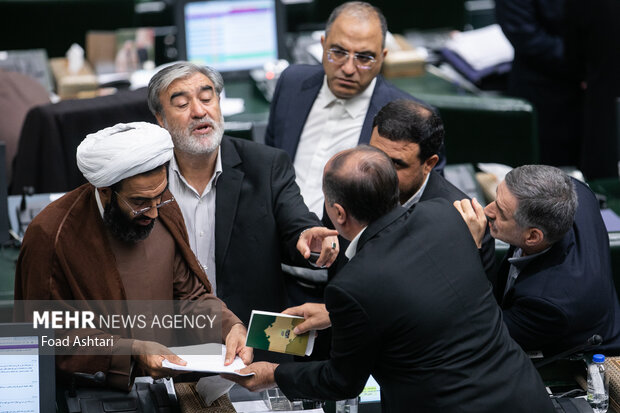 صحن علنی مجلس شورای اسلامی صبح روز یکشنبه ۲۲ مرداد ماه ۱۴۰۲ به ریاست محمد باقر قالیباف برگزار شد.