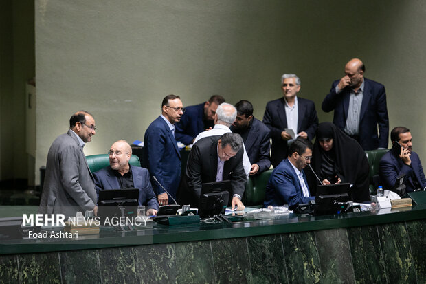 صحن علنی مجلس شورای اسلامی صبح روز یکشنبه ۲۲ مرداد ماه ۱۴۰۲ به ریاست محمد باقر قالیباف برگزار شد.