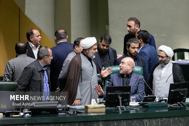 صحن علنی مجلس شورای اسلامی صبح روز یکشنبه ۲۲ مرداد ماه ۱۴۰۲ به ریاست محمد باقر قالیباف برگزار شد.