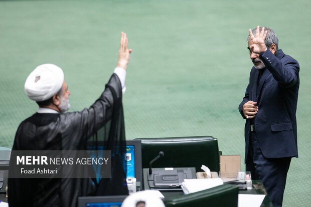 صحن علنی مجلس شورای اسلامی صبح روز یکشنبه ۲۲ مرداد ماه ۱۴۰۲ به ریاست محمد باقر قالیباف برگزار شد.