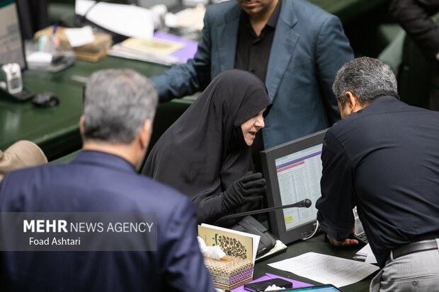 صحن علنی مجلس شورای اسلامی صبح روز یکشنبه ۲۲ مرداد ماه ۱۴۰۲ به ریاست محمد باقر قالیباف برگزار شد.