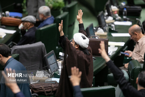 صحن علنی مجلس شورای اسلامی صبح روز یکشنبه ۲۲ مرداد ماه ۱۴۰۲ به ریاست محمد باقر قالیباف برگزار شد.