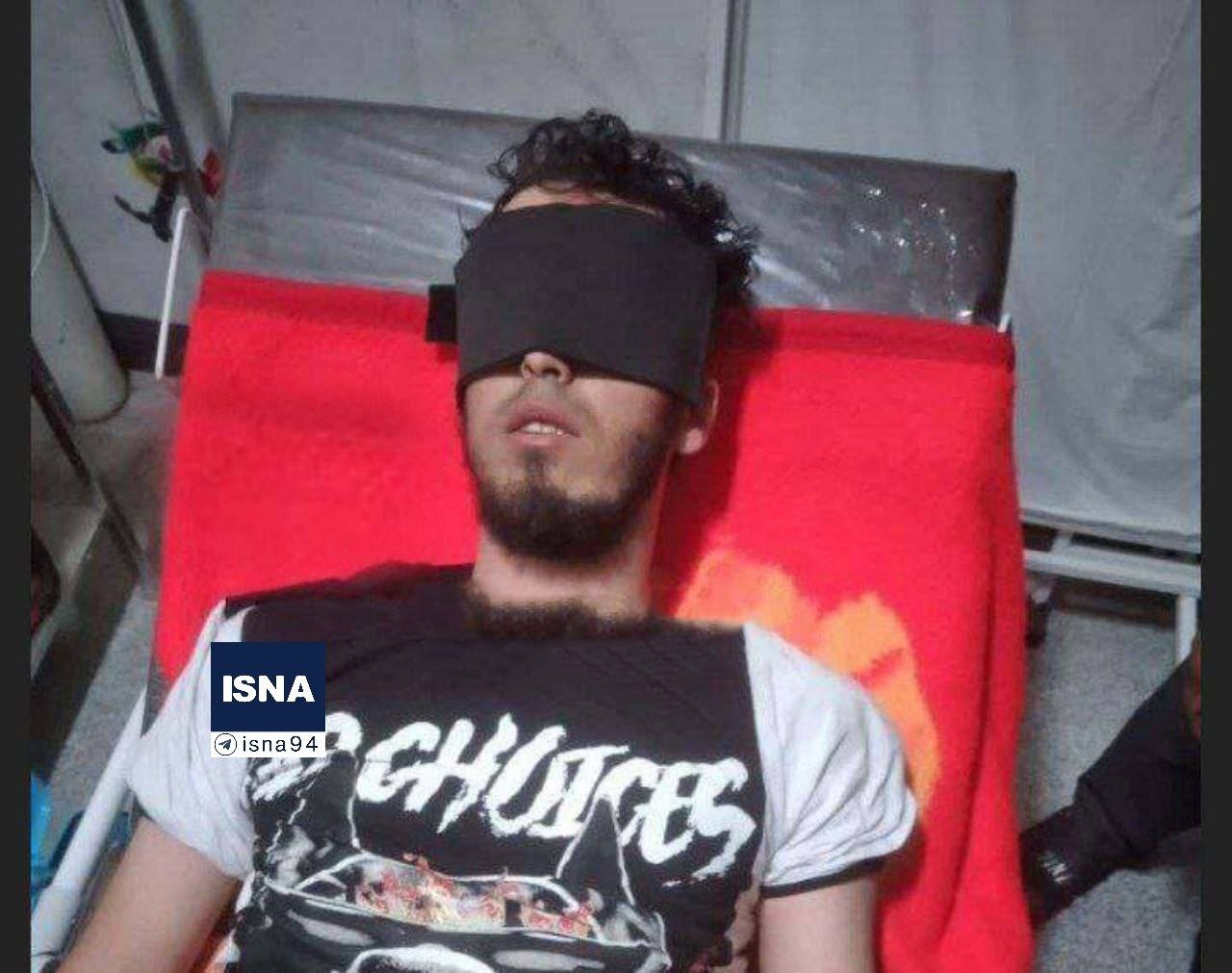 تصویر جدید و واضح از تروریست حمله به شاهچراغ پس از دستگیری