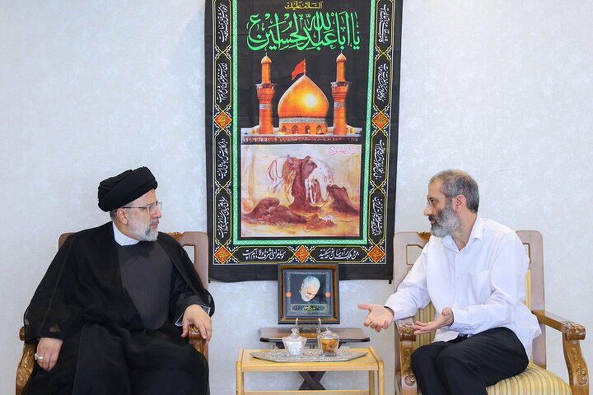 رئیسی با «اسدالله اسدی» دیپلمات تازه آزاد شده ایرانی دیدار کرد