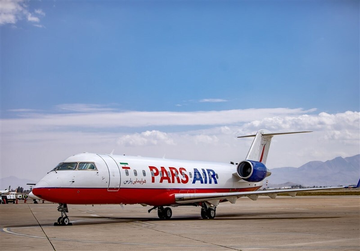 پرواز‌های شرکت هواپیمایی پارس‌ایر از فرودگاه بیرجند باطل شد