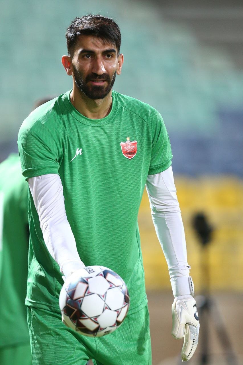 عکس‌| توپ جدید لیگ برتر در تمرین پرسپولیس