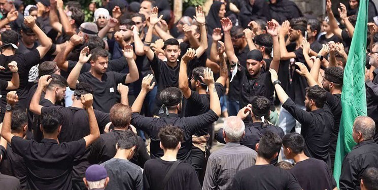 ندای لبیک «یا حسین» مردم ایران در روز عاشورا