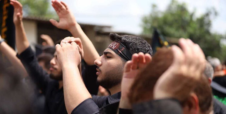 ندای لبیک «یا حسین» مردم ایران در روز عاشورا