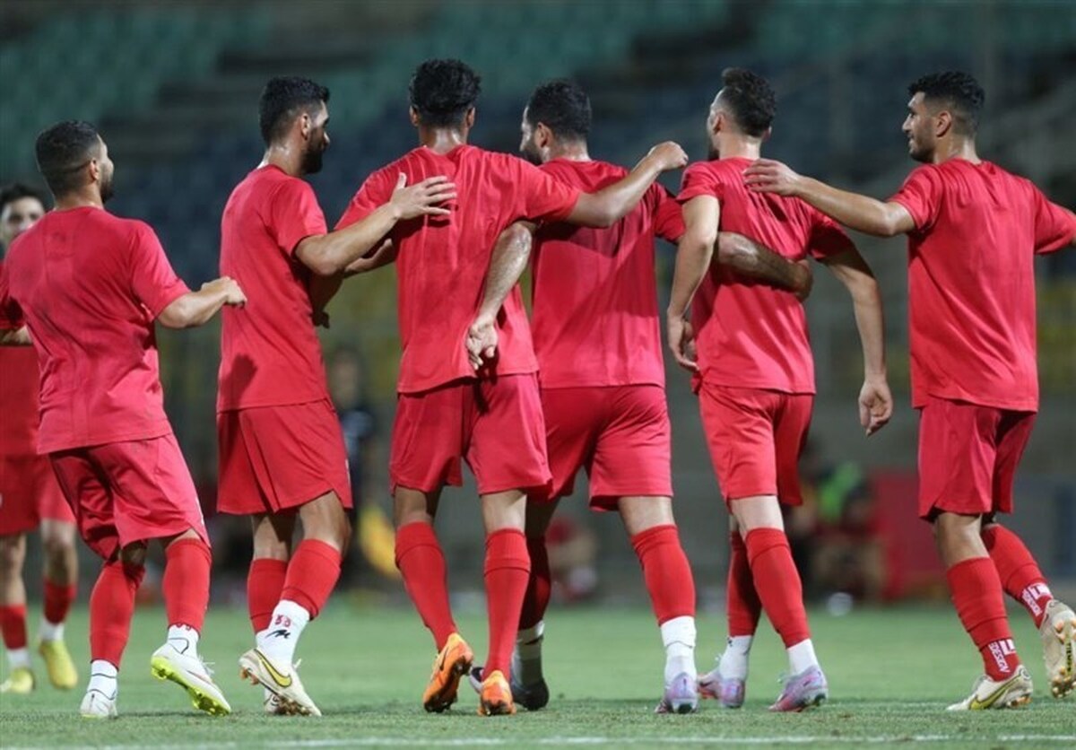 شماره پیراهن بازیکنان پرسپولیس مشخص شد