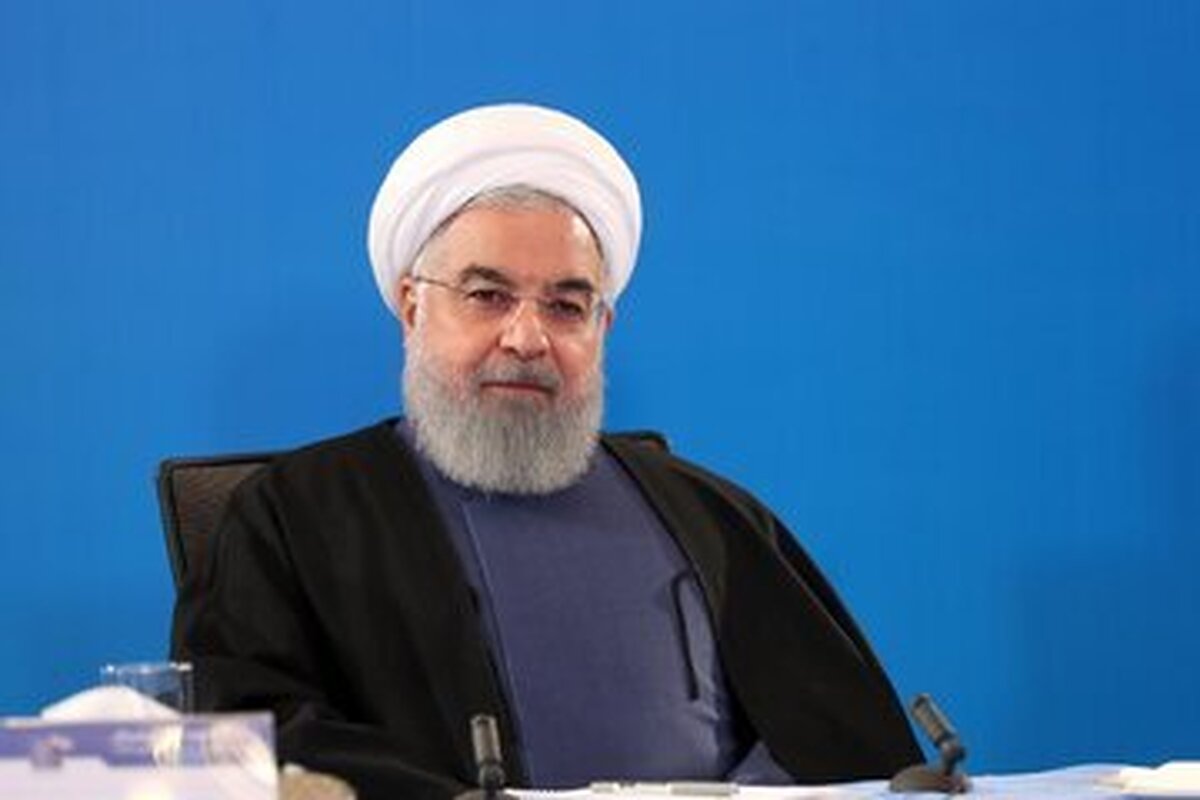 احوالپرسی حسن روحانی از میلیمنفرد