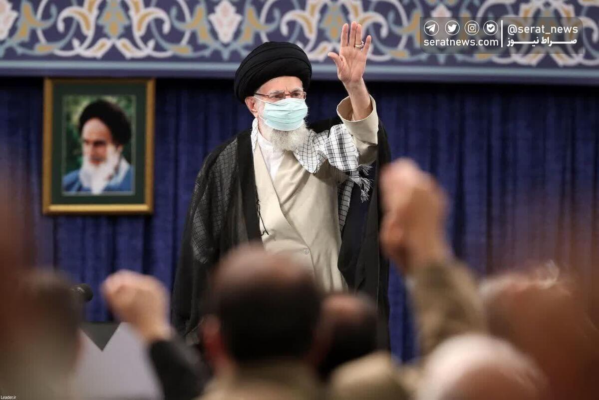 دیدار مردم سیستان و بلوچستان با رهبر معظم انقلاب