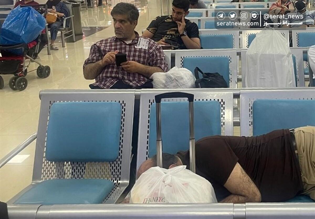 ۷۵ درصد پروازهای زاگرس باطل شد
