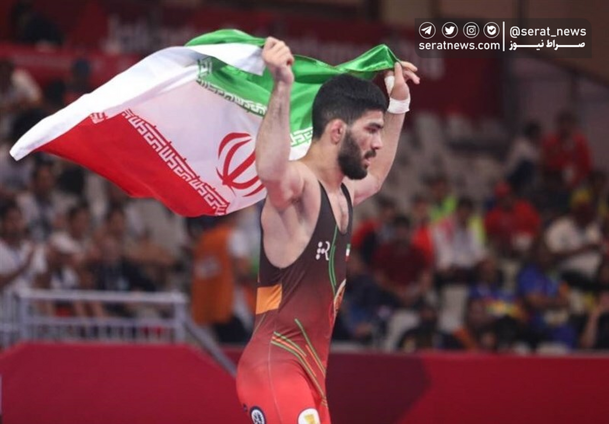 خداحافظی ملیپوش پیشین کشتی فرنگی ایران از دنیای قهرمانی