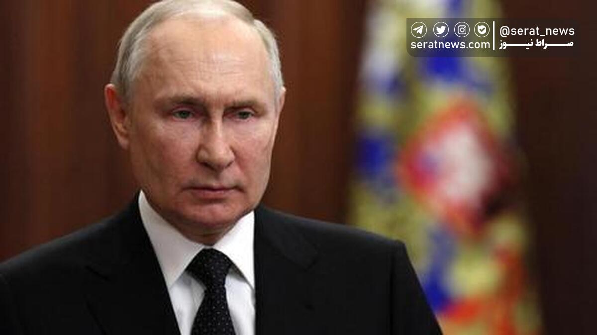 پوتین: ضد حمله اوکراین شکست خورده