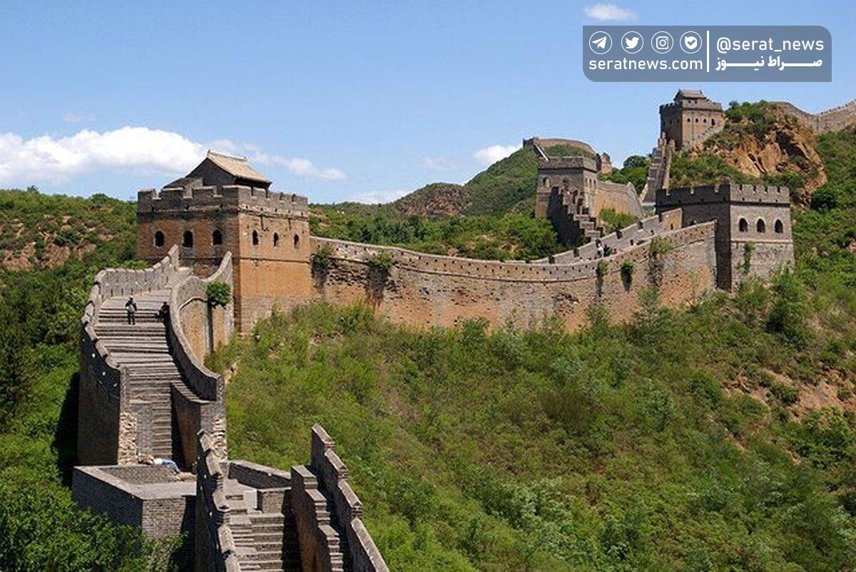 دیوار چین تخریب شد /حرکت جبران ناپذیر زن و مرد چینی!