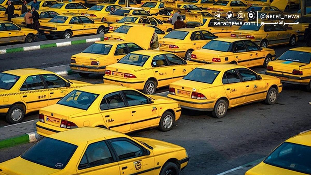سرویس دهی رایگان ۲۰۰ ون تاکسی در راهپیمایی جاماندگان اربعین