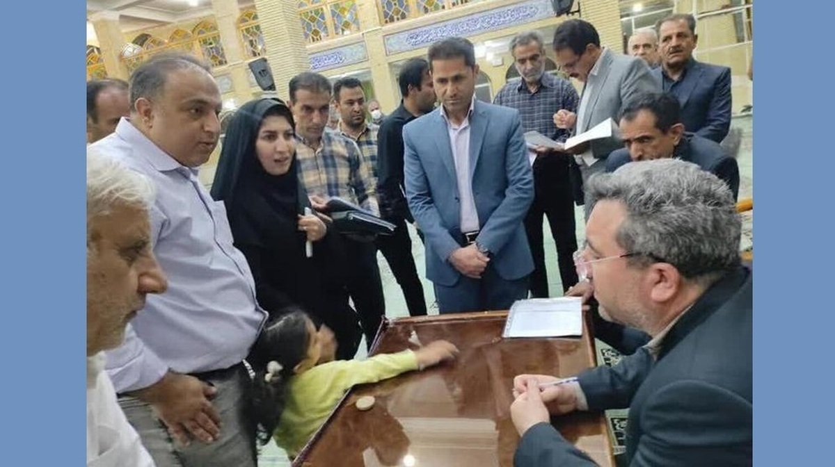 مصاحبه پذیرفته شدگان آزمون سردفتری کشور در مشهد برگزار شد