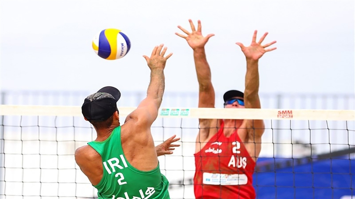 مسابقات والیبال ساحلی انتخابی المپیک آسیای مرکزی امروز برگزار می‌شود