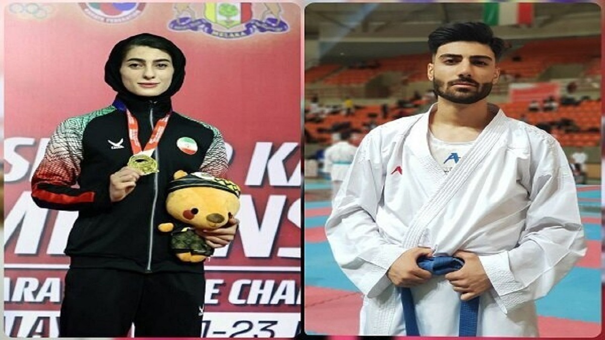 دعوت دو کاراته کار ایرانی به بازیهای جهانی رزمی