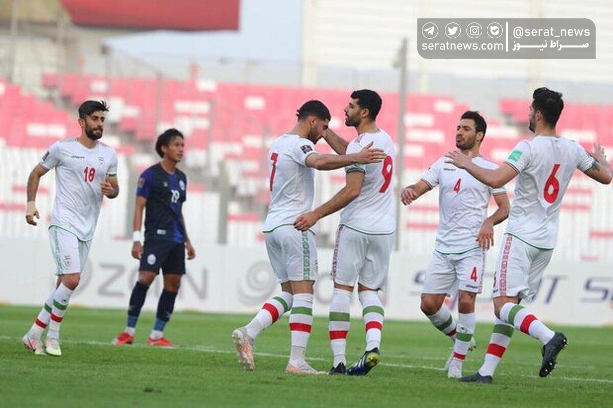 پیروزی تیم ملی فوتبال ایران مقابل بلغارستان/ محک جدی خط دفاعی