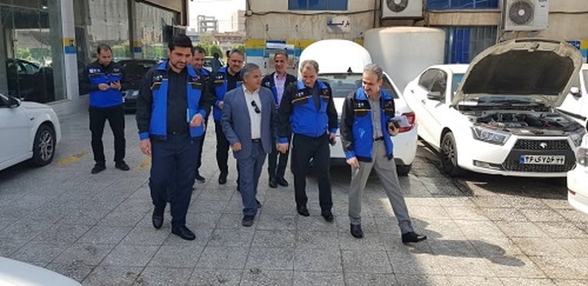 نظارت مدیران ایساکو از طرح «خدمات و امداد اربعین حسینی» ادامه دارد