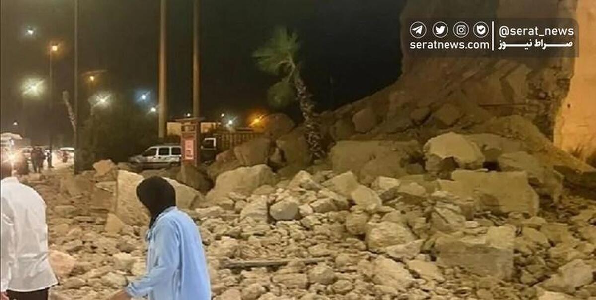 قربانیان زلزله مغرب به ۴ هزار کشته و زخمی افزایش یافت