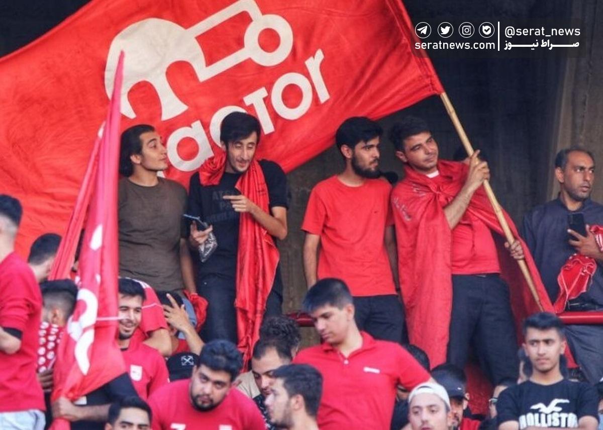 تماشاگران سپاهان، تراکتور و صنعت نفت نقره داغ شدند!