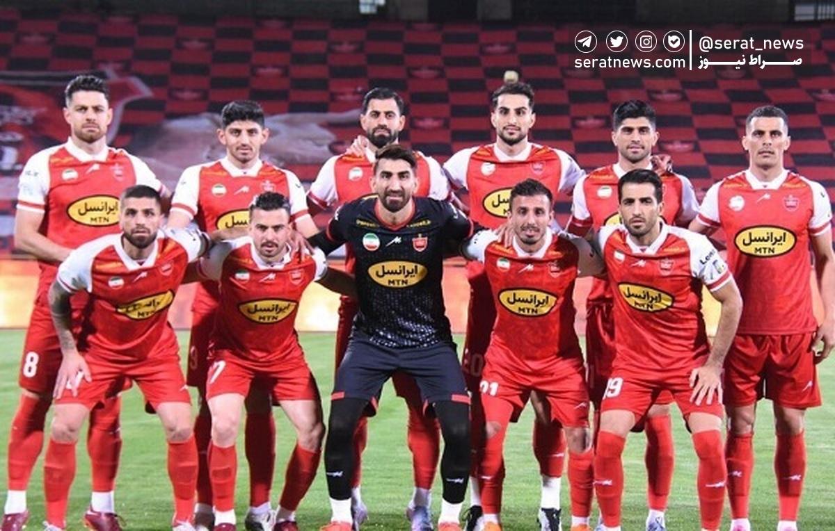 پرسپولیس ۱ - ذوب آهن ۱/ گل‌محمدی با تعویض طلایی از شکست فرار کرد