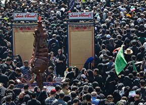 تصاویر / پیاده روی جاماندگان اربعین در تهران