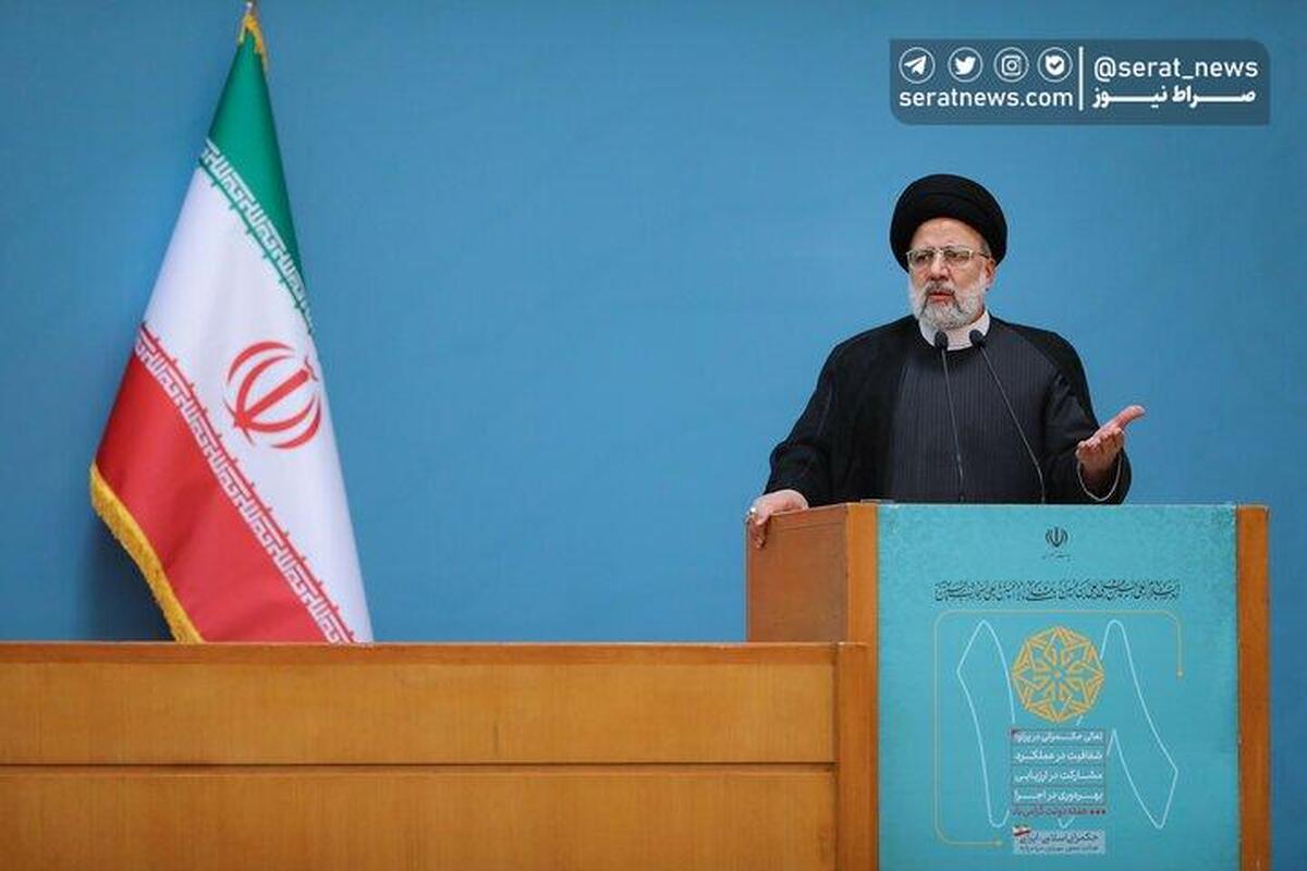رئیسی: امتیازات مدالآوران المپیک و پارالمپیک یکسان باشد