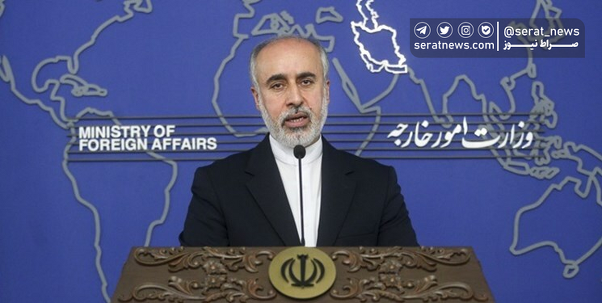 سخنگوی وزارت امور خارجه: صهیونیست‌ها غلط میکنند بخواهند در ایران ترور کنند