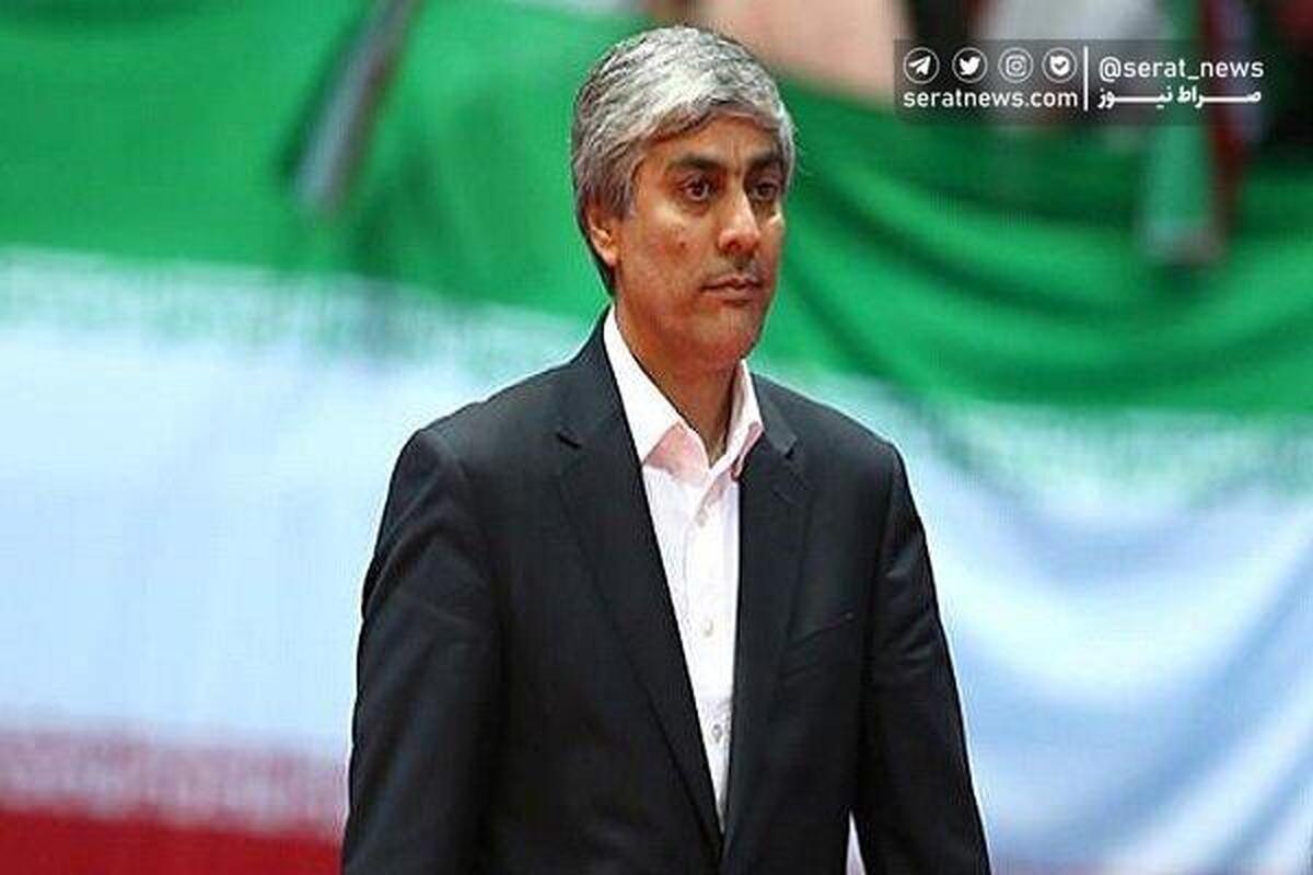 کیومرث هاشمی به عنوان وزیر پیشنهادی ورزش و جوانان معرفی شد