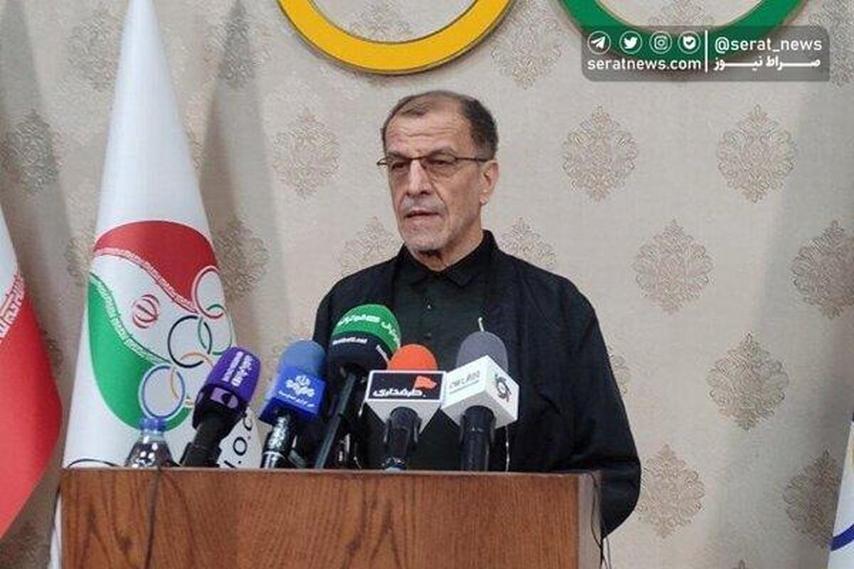 دلیل غیبت رئیس کمیته ملی المپیک مشخص شد
