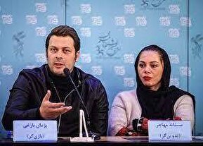 فیلم | اولین واکنش مستانه مهاجر به خبر جدایی و طلاقش از پژمان بازغی در گفتگو با علی ضیا