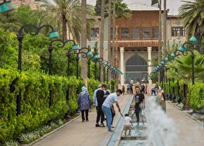 تصاویر / باغ دلگشا شیراز