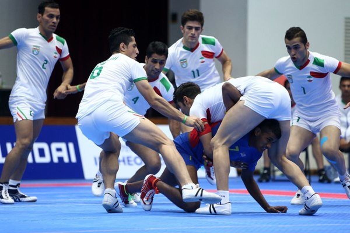 ترکیب تیم ملی کبدی ایران اعلام شد