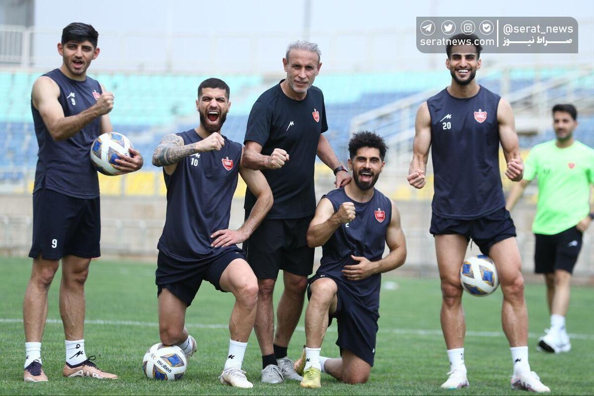 پرسپولیس در آستانه دیدار با النصر