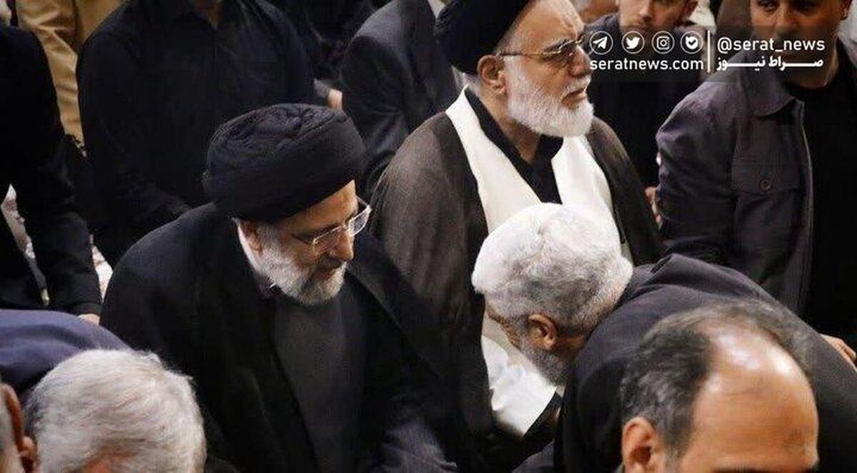 حضور رئیس جمهور در نماز جمعه مشهد