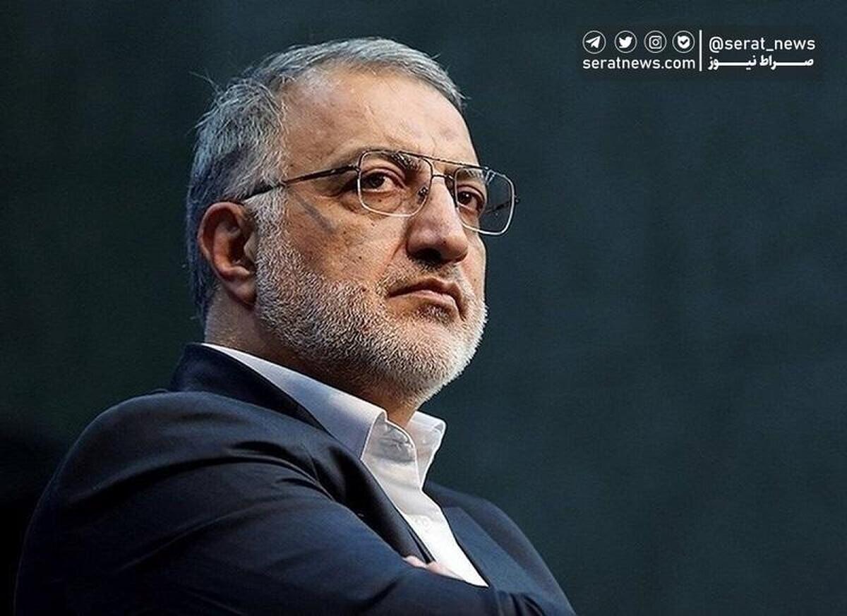 تحریم شهردار تهران توسط دولت انگلیس